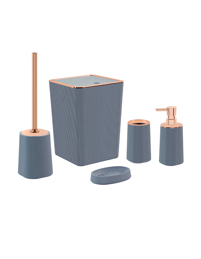 Ravello Home - Kare Banyo Setleri - Kare Banyo Setleri Bakır