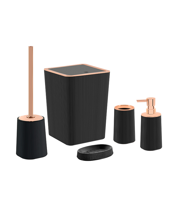 Ravello Home - Kare Banyo Setleri - Kare Banyo Setleri Bakır