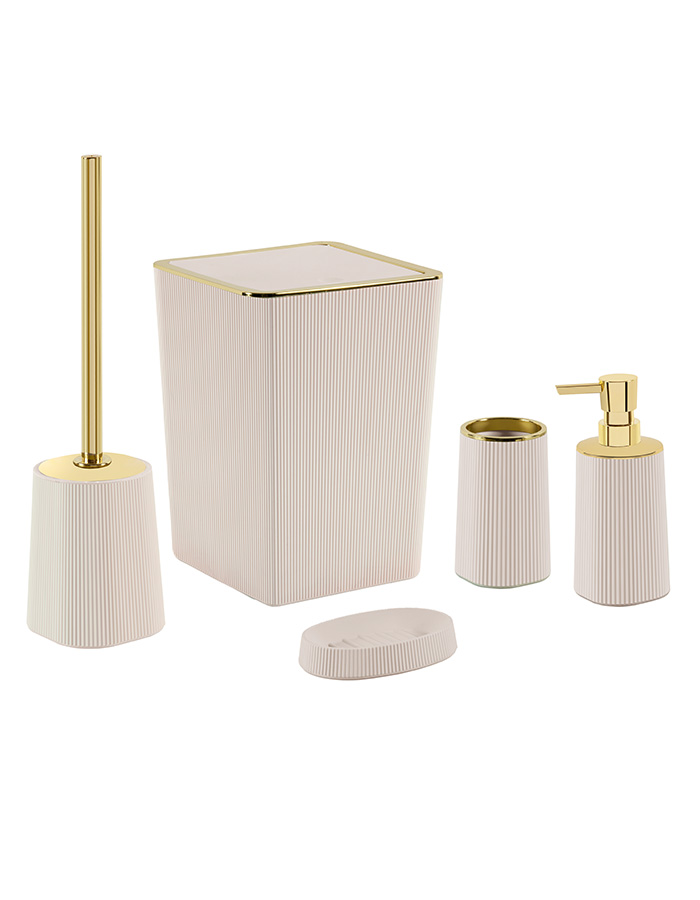 Ravello Home - Kare Banyo Setleri - Kare Banyo Setleri Gold