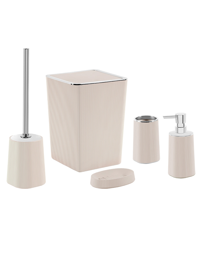 Ravello Home - Kare Banyo Setleri - Kare Banyo Setleri Gümüş