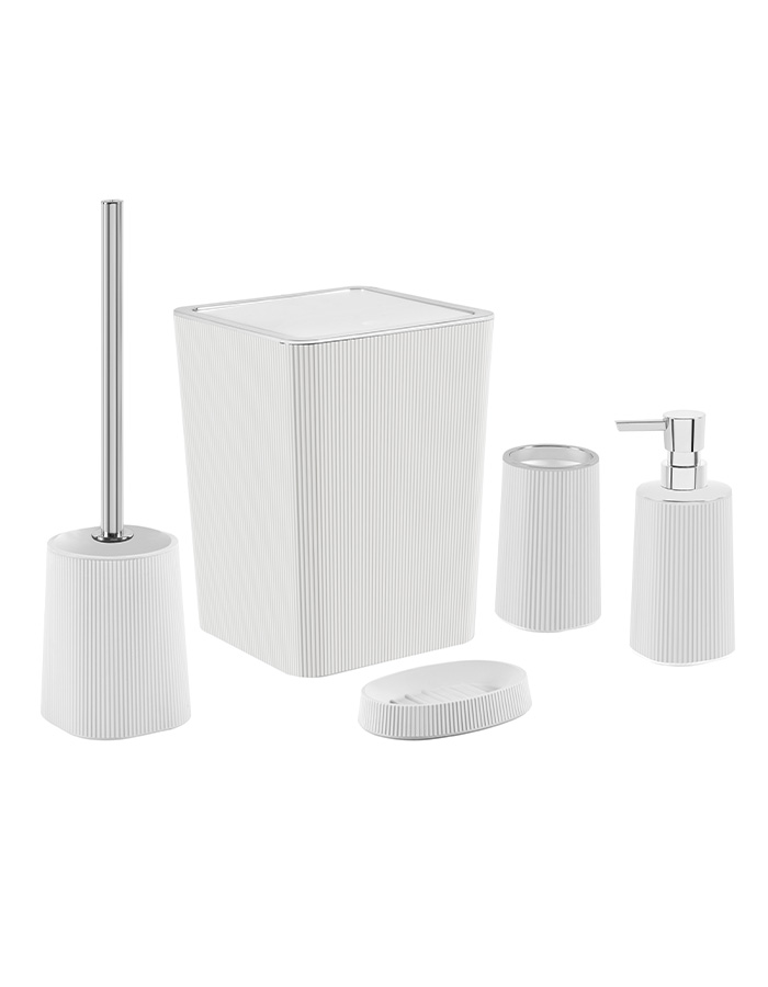 Ravello Home - Kare Banyo Setleri - Kare Banyo Setleri Gümüş