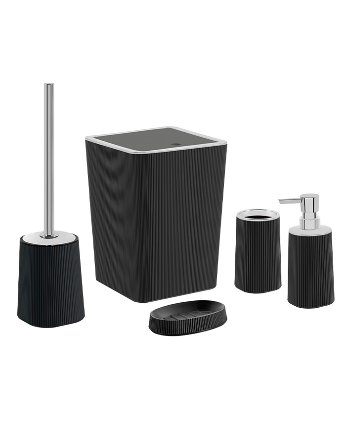 Ravello Home - Kare Banyo Setleri - Kare Banyo Setleri Gümüş