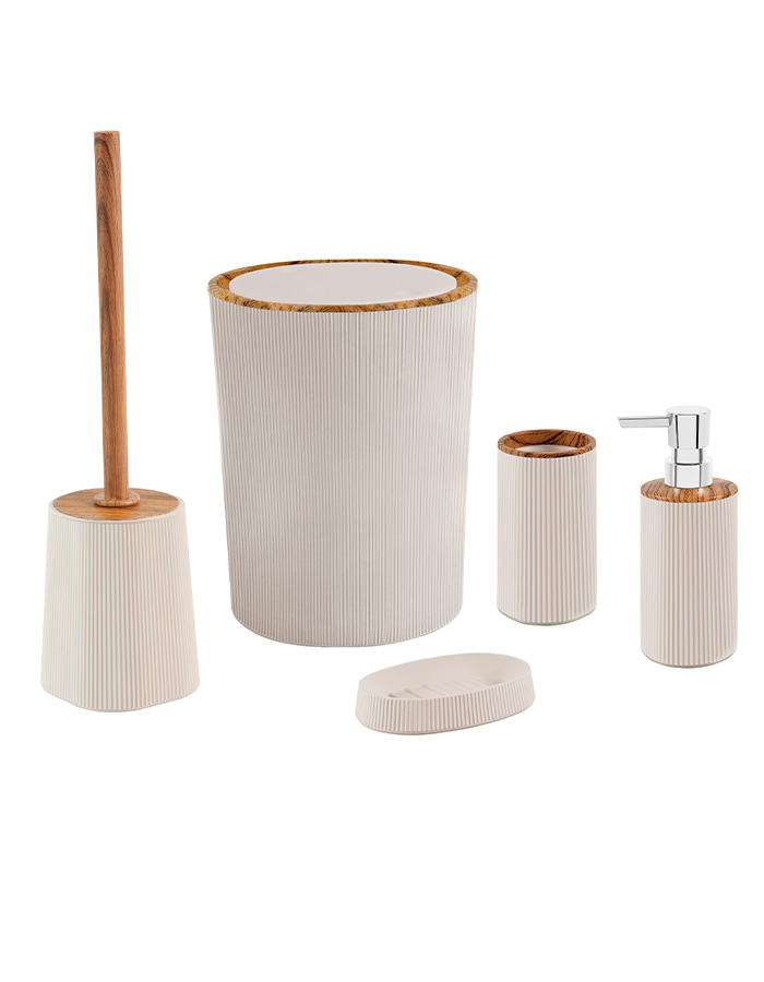 Ravello Home - Yuvarlak Banyo Setleri - Yuvarlak Banyo Setleri Ahşap