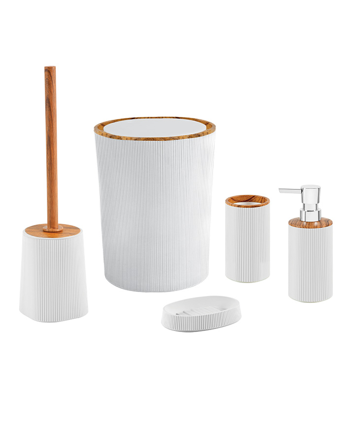 Ravello Home - Yuvarlak Banyo Setleri - Yuvarlak Banyo Setleri Ahşap