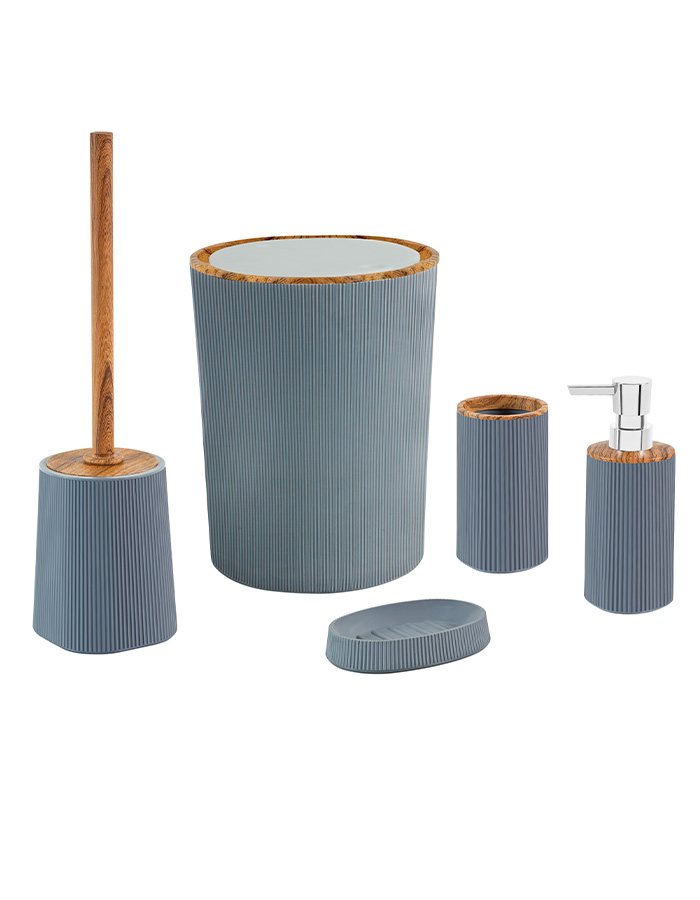 Ravello Home - Yuvarlak Banyo Setleri - Yuvarlak Banyo Setleri Ahşap