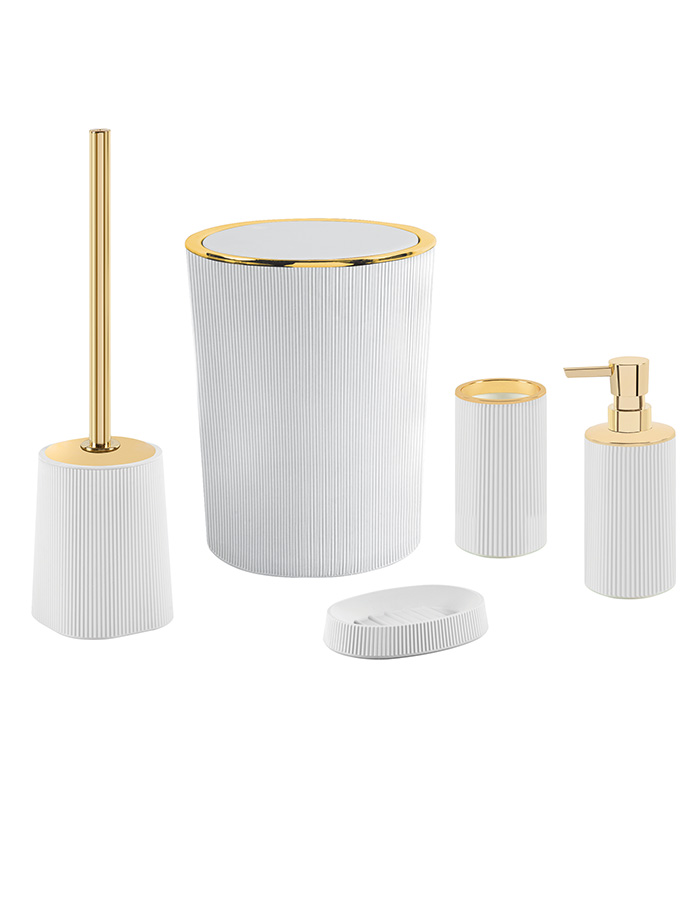 Ravello Home - Yuvarlak Banyo Setleri - Yuvarlak Banyo Setleri Gold