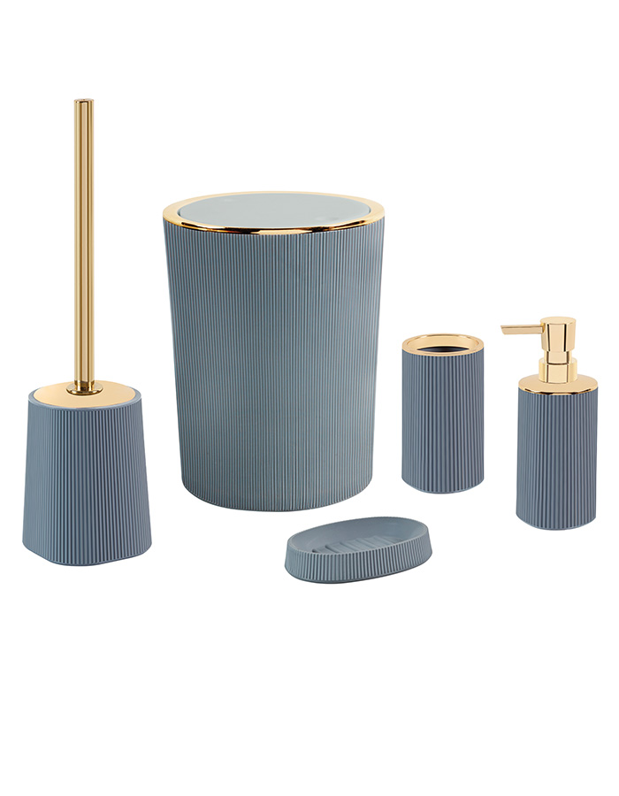 Ravello Home - Yuvarlak Banyo Setleri - Yuvarlak Banyo Setleri Gold