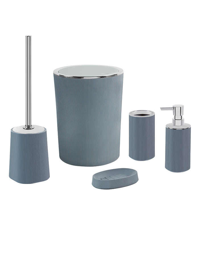 Ravello Home - Yuvarlak Banyo Setleri - Yuvarlak Banyo Setleri Gümüş