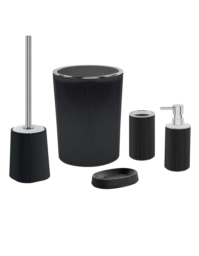 Ravello Home - Yuvarlak Banyo Setleri - Yuvarlak Banyo Setleri Gümüş